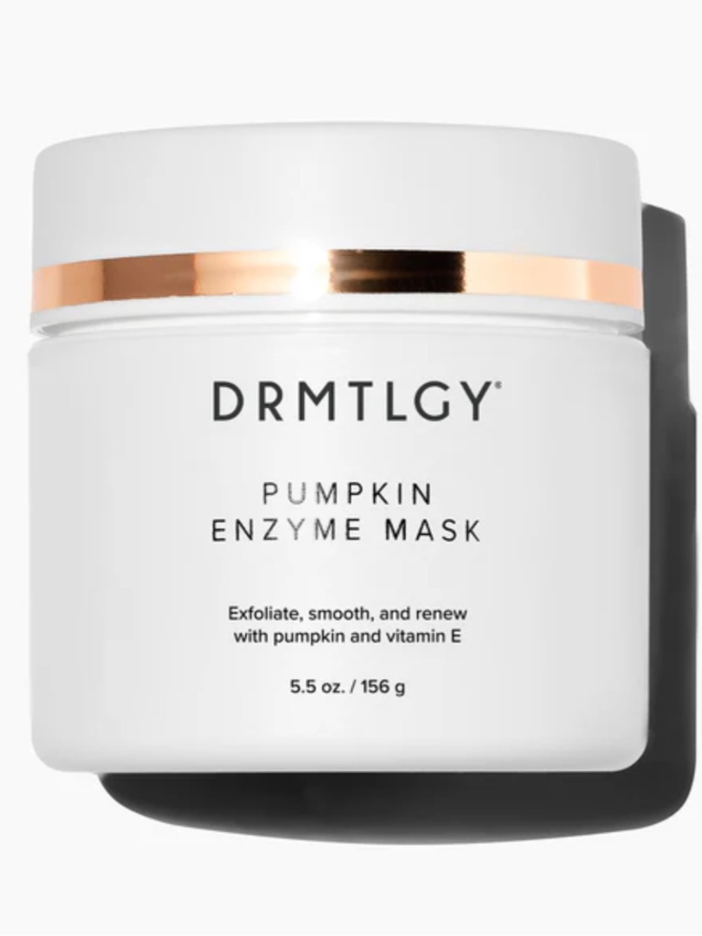 DRMTLGY Pumpkin Enzyme Mask Full Size Enzyme Gentle Exfoliant $42